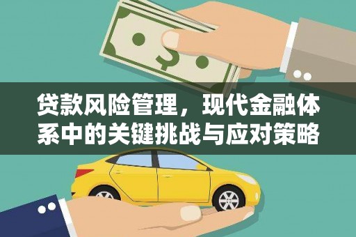 城西贷款风险管理，现代金融体系中的关键挑战与应对策略