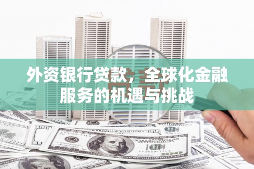城西外资银行贷款，全球化金融服务的机遇与挑战