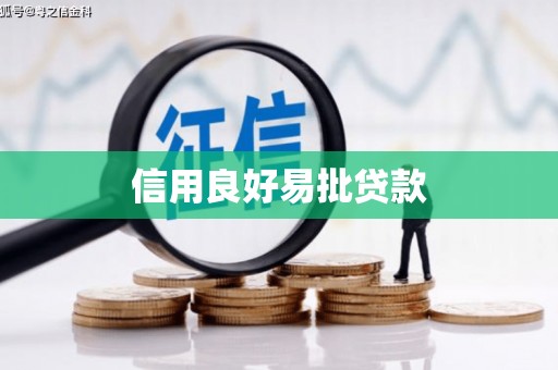 城西信用良好易批贷款