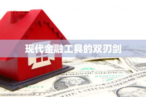 城西现代金融工具的双刃剑