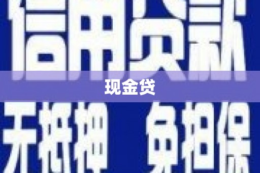 城西现金贷
