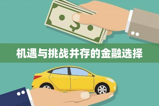 城西机遇与挑战并存的金融选择