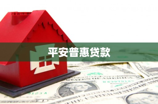 城西平安普惠贷款